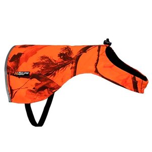 Non-Stop Dogwear Camo Cover Камуфляжна Накидка Для Собак Помаранчева Фото Зоомагазину Dog.Com.Ua