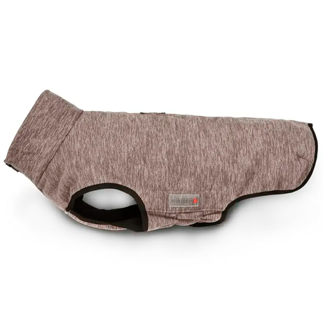 Wolters Casual Флисовая Куртка Демисезонная Для Собак Светло-Коричневая Фото От Dog.Com.Ua