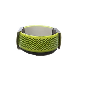 Animall Super Миска З Візерунком Зелена, 300 Мл Фото Зоомагазину Dog.Com.Ua