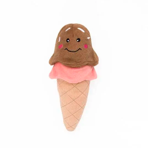 Zippypaws Nomnomz Ice Cream Мягкое Мороженое Для Собак С Пищалкой Фото Зоомагазина Dog.Com.Ua