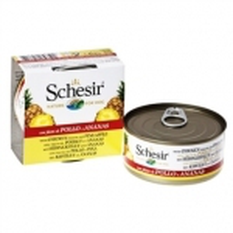 Консерва для собак SchesiR Шезир консерви (курка з ананасом)