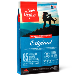 Сухой корм Orijen Original Dog 38/18 для взрослых собак всех пород