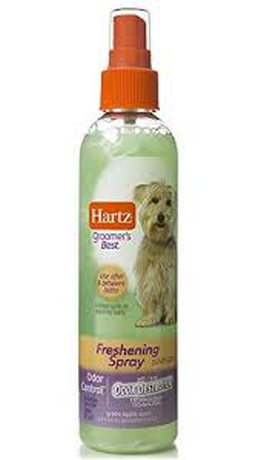 Hartz Groomer's Best Freshening Spray Спрей для шерсти собак c ароматом зеленого яблока