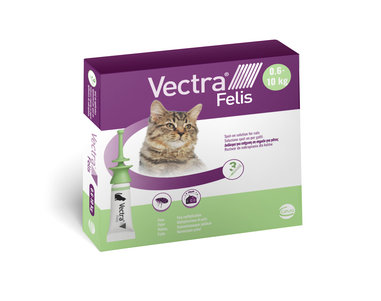 Ceva (Сева) VECTRA FELIS краплі від бліх для котів
