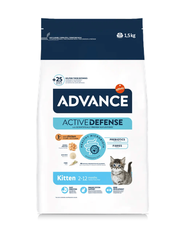 Advance Cat Kitten з куркою для кошенят