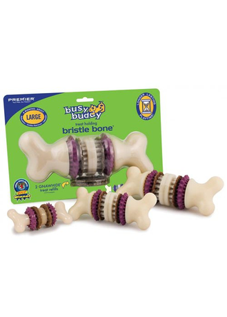 Premier БРИСТЛ БОН (Bristle Bone) іграшка для зубів з ласощами для собак