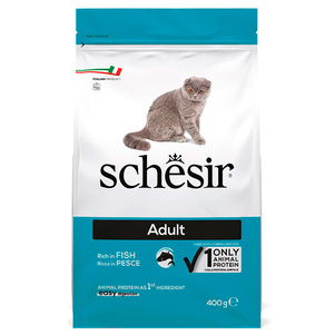 Schesir Cat Adult Fish ШЕЗИР ВЗРОСЛЫЙ РЫБА сухой монопротеиновый корм для котов