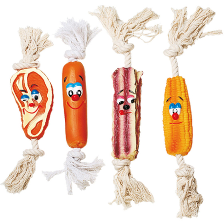 Tatrapet Toys Fun Вінілові Ласощі На Мотузці, 35 См Фото Від Dog.Com.Ua