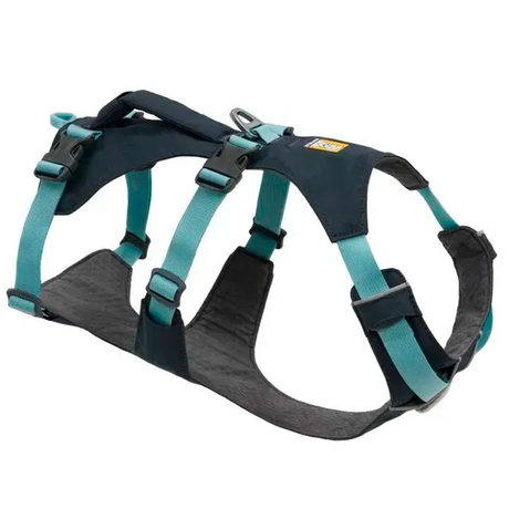 Ruffwear Flagline™ Легкая Шлейка Для Собак Серая Фото От Dog.Com.Ua