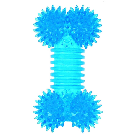 Tatrapet Dental Gum Кісточка Гумова З Шипами Та Пищалкою, 13 См Фото Від Dog.Com.Ua
