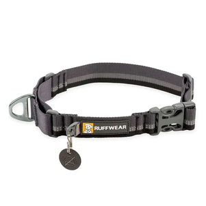 Ruffwear Web Reaction™ Нашийник Мартингейл Для Собак Сірий Фото Зоомагазину Dog.Com.Ua