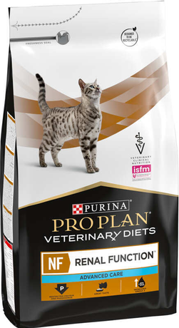 Purina Veterinary Diets NF - Renal Function Feline при хронической почечной недостаточности