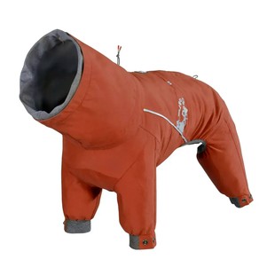 Hurtta Mudventure Overall ECO Дождевик комбинезон для собак оранжевый