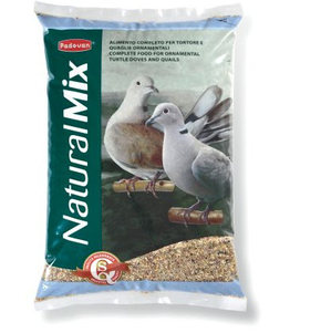 Padovan Naturalmix Tortore E Quaglie Корм Для Декоративних Голубів І Перепелів Фото Зоомагазину Dog.Com.Ua
