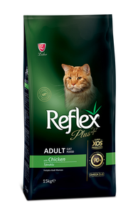 Reflex Plus (Рефлекс Плюс) для котов с курицей