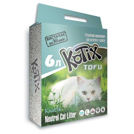 Kotix Tofu Classic Наповнювач Для Туалету Фото Від Dog.Com.Ua