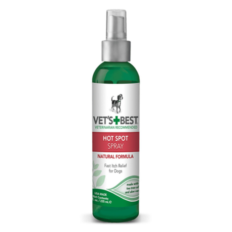 Vet's Best Hot Spot Spray Спрей для Устранения раздражений, зуда и расчесов