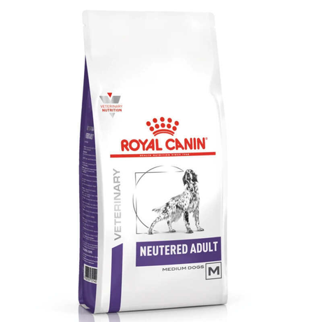 Royal Canin (Роял Канін) Neutered Adult Medium Dog ветеринарна дієта для стерилізованих собак середніх порід, схильних до набору зайвої ваги