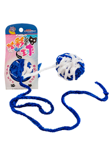 Cattyman Caddice Ball Long Tail Кеттімен Кеддіс М’Яч Довгий Хвіст Іграшка Для Котів Фото Зоомагазину Dog.Com.Ua