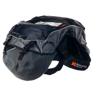 Non-Stop Dogwear Amundsen Pack Рюкзак Для Собак Чорний З Сірим Фото Зоомагазину Dog.Com.Ua