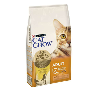 Cat Chow (Кет Чау) Adult Сухий Корм Для Котів З Куркою Та Індичкою Фото Зоомагазину Dog.Com.Ua