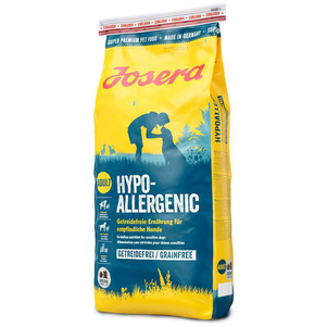 Сухой корм Josera Dog Hypoallergenic для взрослых собак всех пород склонных к аллергии и проблемах с пищеварением (белок насекомых)