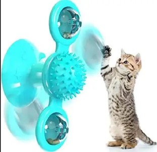 Іграшка для котів з котятою м'ятою (спінер)