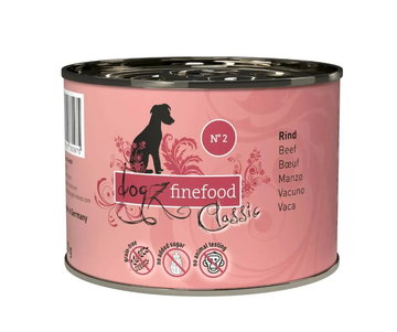 Dogz Finefood No.02 Вологий Корм Для Собак З Яловичиною Фото Зоомагазину Dog.Com.Ua