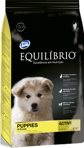Сухий корм Equilibrio (Еквібрио) Puppies Medium Breeds для цуценят середніх порід (курка)