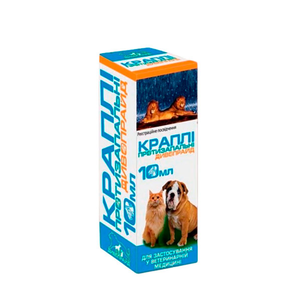 Дивопрайд Капли Противовоспалительные Для Глаз И Носа, 10 Мл Фото Зоомагазина Dog.Com.Ua