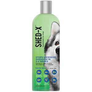SynergyLabs Shed-X Dog СИНЕРДЖИ ЛАБС ШЕД-ИКС ДОГ добавка для шерсти собак, против линьки