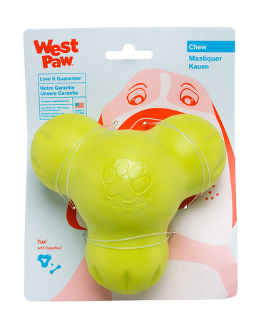 West Paw Tux Treat Toy Large Суперміцна іграшка-годівниця для собак (велика)