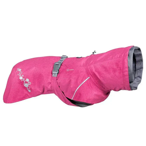 Hurtta Monsoon Coat Ii Eco Дощовик Для Собак Рожевий Фото Зоомагазину Dog.Com.Ua