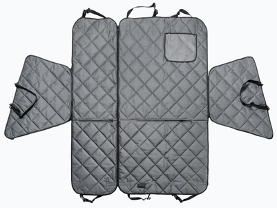 Harley And Cho Saver Gray Автогамак Для Собаки В Машину Фото Зоомагазина Dog.Com.Ua