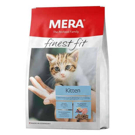 MERA finest fit Kitten безглютеновий корм для кошенят усіх порід