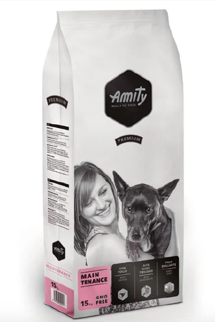 Сухий корм Amity Maintenance для дорослих собак всіх порід (мікс м'яса)