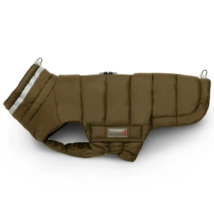 Wolters Cosy Теплая Куртка Для Собак Оливковая Фото Зоомагазина Dog.Com.Ua