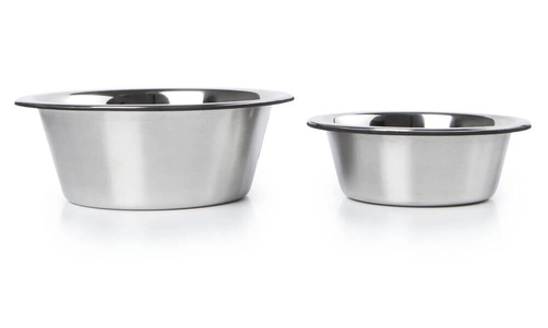 Dexas Stainless Steel Replacement Bowls змінні миски з нержавіючої сталі для моделі з регульованими ніжками, 2 шт