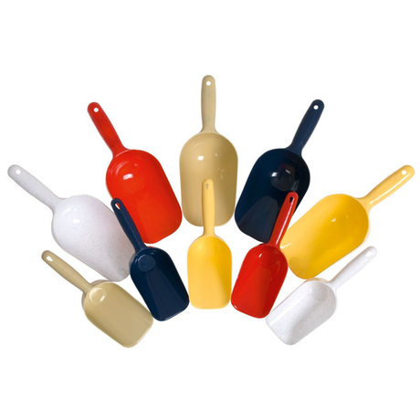 Flamingo Food Spoon Совок Для Корму Та Наповнювача, Пластик, Колір В Асортименті, 28Х10 См Фото Від Dog.Com.Ua