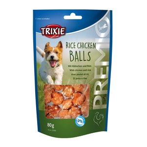 Лакомство Trixie для собак Трикси Премио Rice Chicken Balls рис/курица 80г