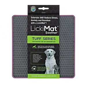 LickiMat Soother Tuff Лизальний килимок антистрес для собак, тверда основа