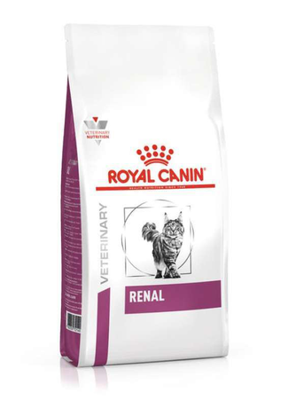 Royal Canin (Роял Канін) Renal Feline ветеринарна дієта для кішок із захворюваннями нирок