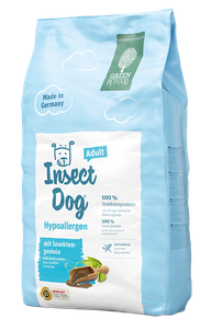 Сухий корм Green Petfood InsectDog Hypoallergen Dog Adult беззерновий гіпоалергенний корм (білок комах)
