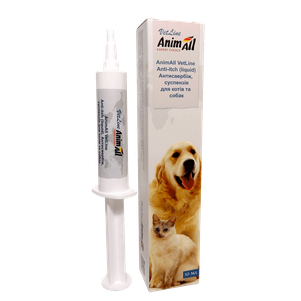 AnimAll VetLine антизуд, суспензия для кошек и собак, 10 мл