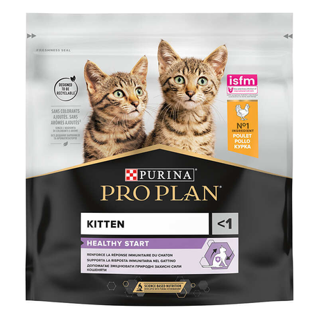 Purina Pro Plan Kitten Healthy Start Chicken для кошенят із куркою