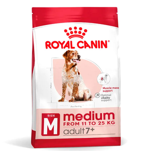 Royal Canin MEDIUM ADULT 7+ Корм для старіючих собак середніх порід, 4 кг