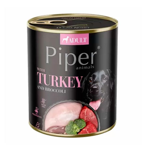 Dolina Noteci Piper Dog Консерва Для Собак З Індичкою Та Броколі Фото Зоомагазину Dog.Com.Ua