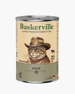 Baskerville Влажный Корм Для Кошек С Телятиной Фото Зоомагазина Dog.Com.Ua