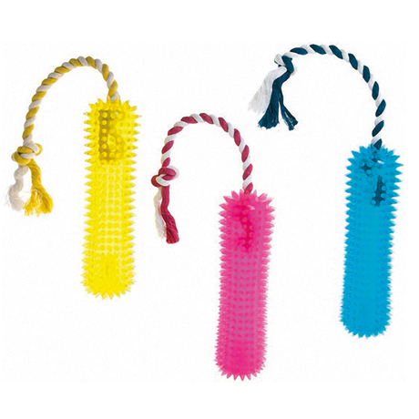 Flamingo Good4Fun Playstick+Rope Дус Фо Фан Іграшка Для Собак, Палиця На Мотузці, Латекс, Не Тоне Фото Від Dog.Com.Ua