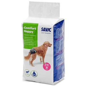 Savic КОМФОРТ НАППІ (Comfort Nappy) памперси для собак